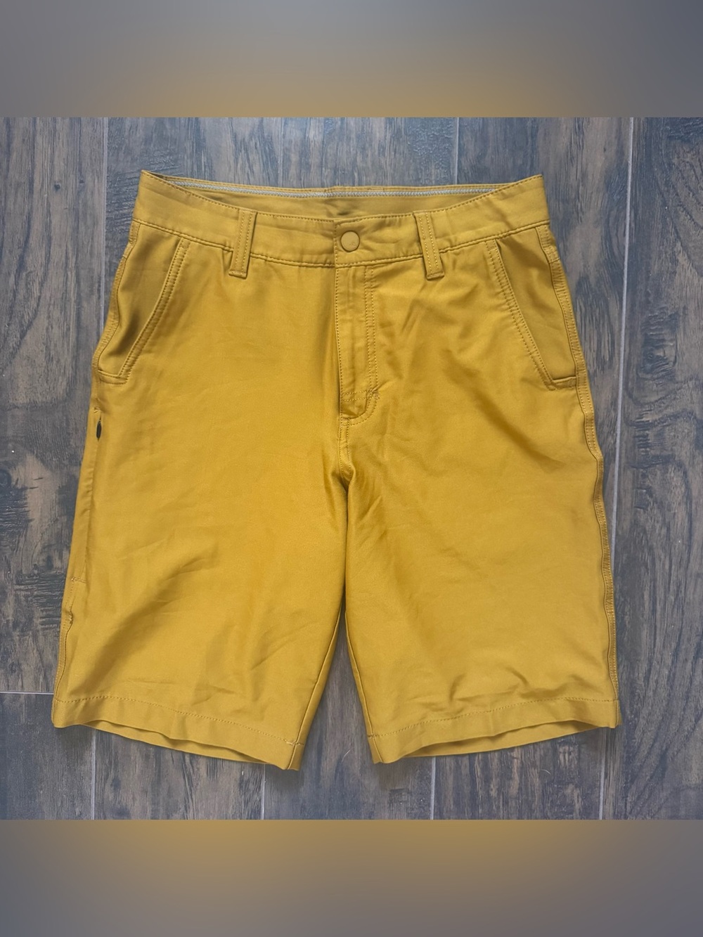 Alpine Design Men's Trail Head Tech Shorts Size 30 Golden Brown